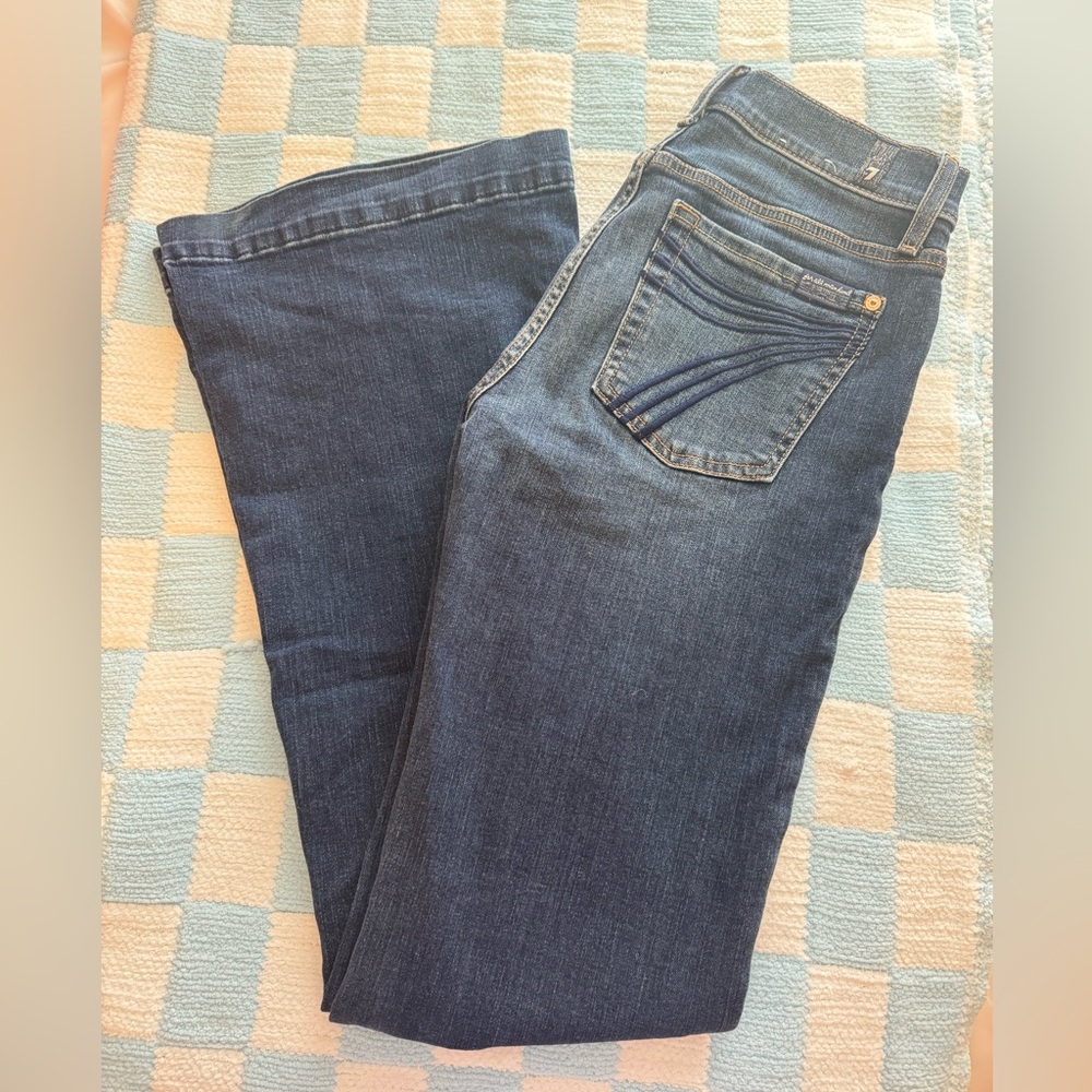 7FAMK Dojo Jeans